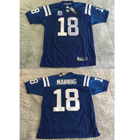 peyton manning captain jersey